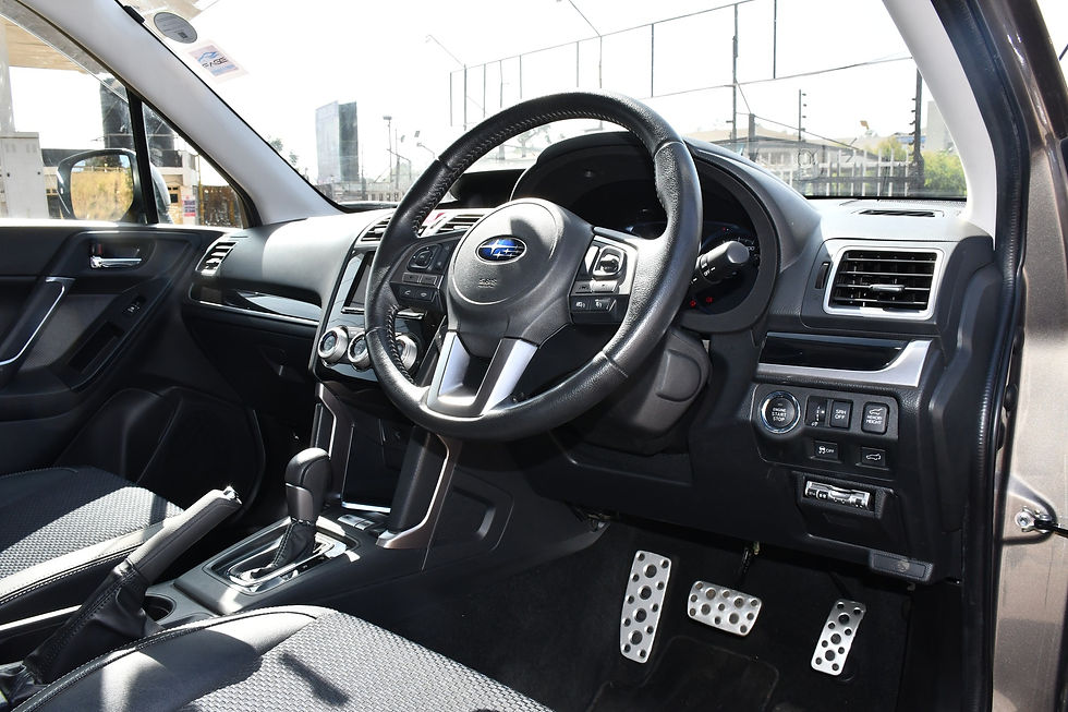 Thumbnail: 2017 Subaru Forester XT