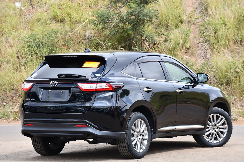 Thumbnail: Toyota Harrier