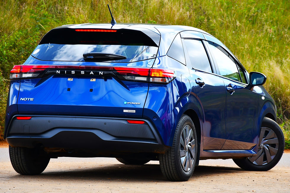 Thumbnail: 2021 NISSAN NOTE E13 E-POWER