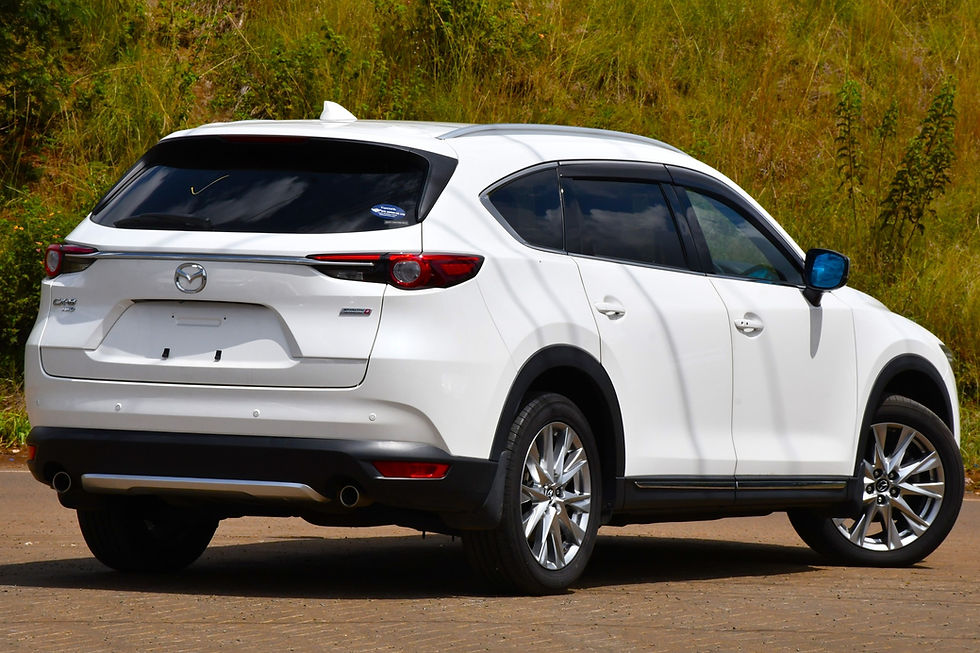 Thumbnail: MAZDA CX-8 AWD EXCLUSIVE