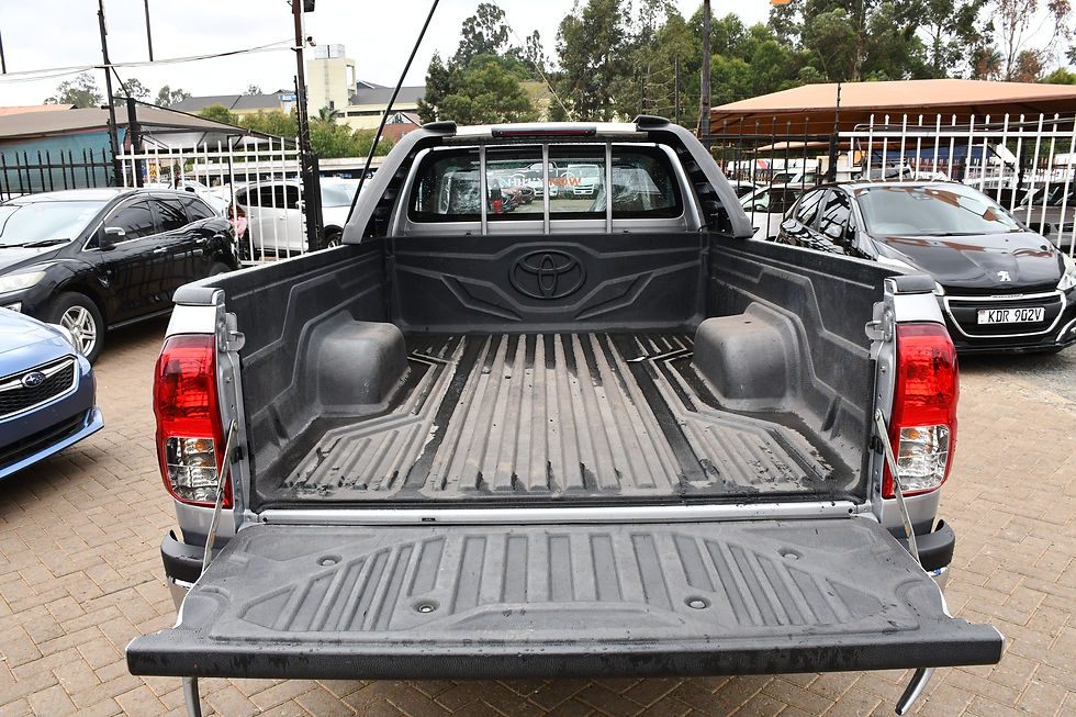 Thumbnail: 2018 Toyota Hilux Revo Single Cab