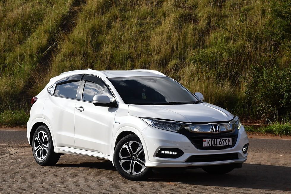 Thumbnail: 2018 Honda Vezel Hybrid