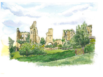 A postcard from Sheriff Hutton