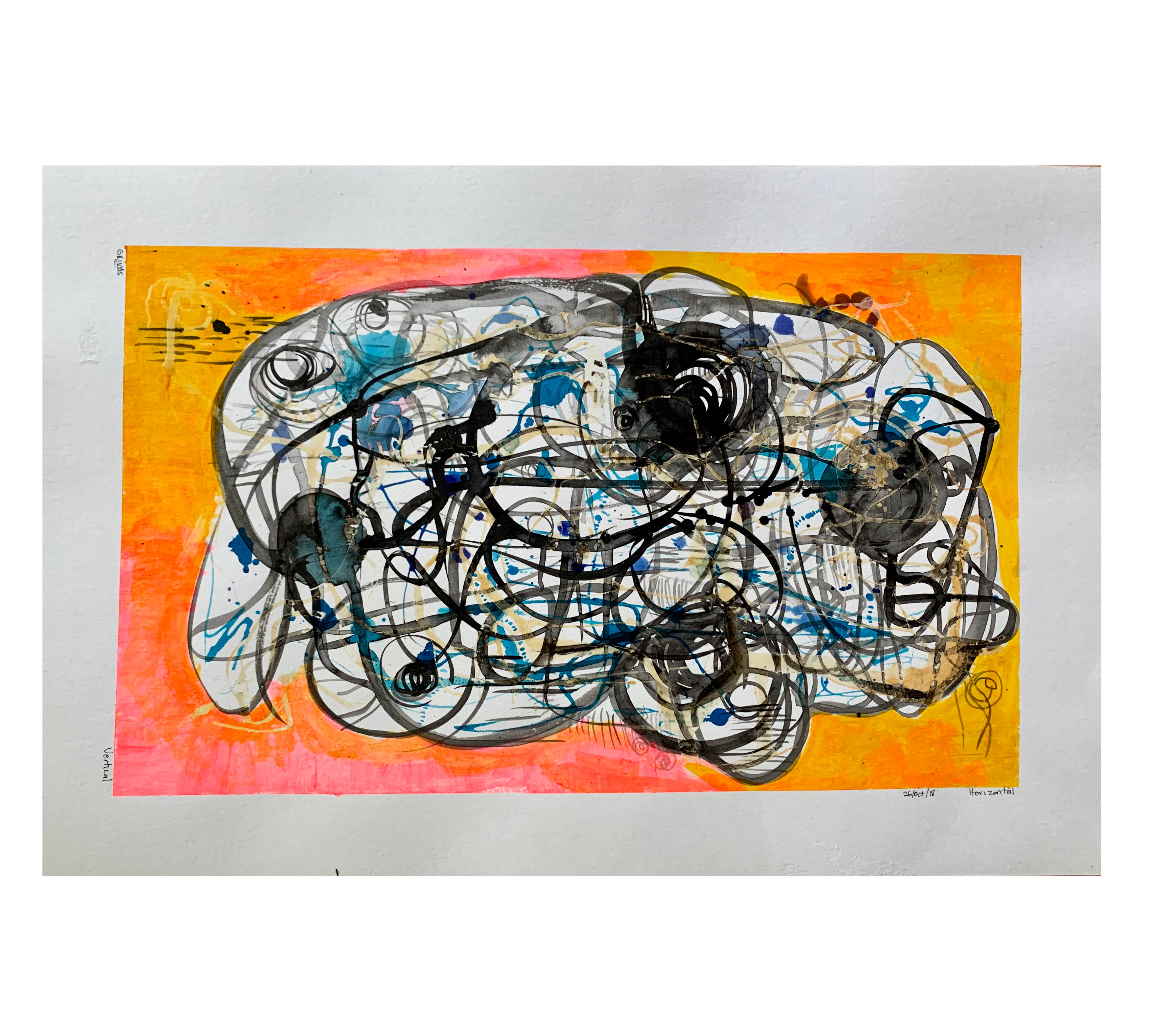 Horizontal - Vertical