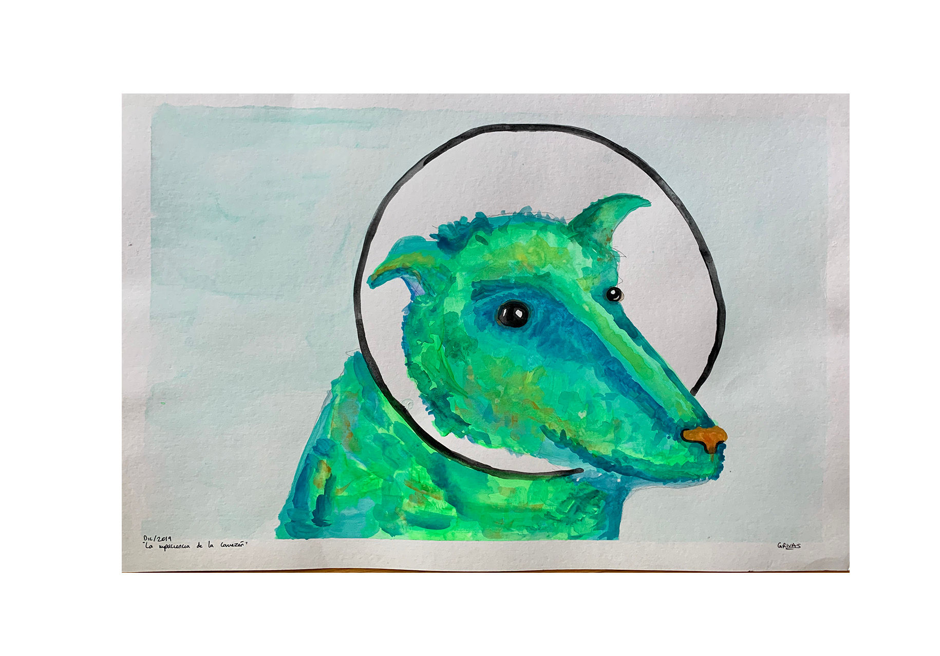 The itch´s impatience