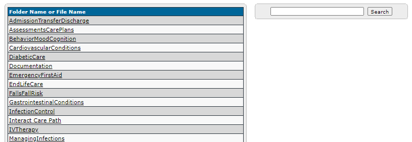 Policy & Forms Organization