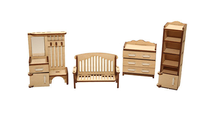 סט רהיטים ״חדר מגורים״