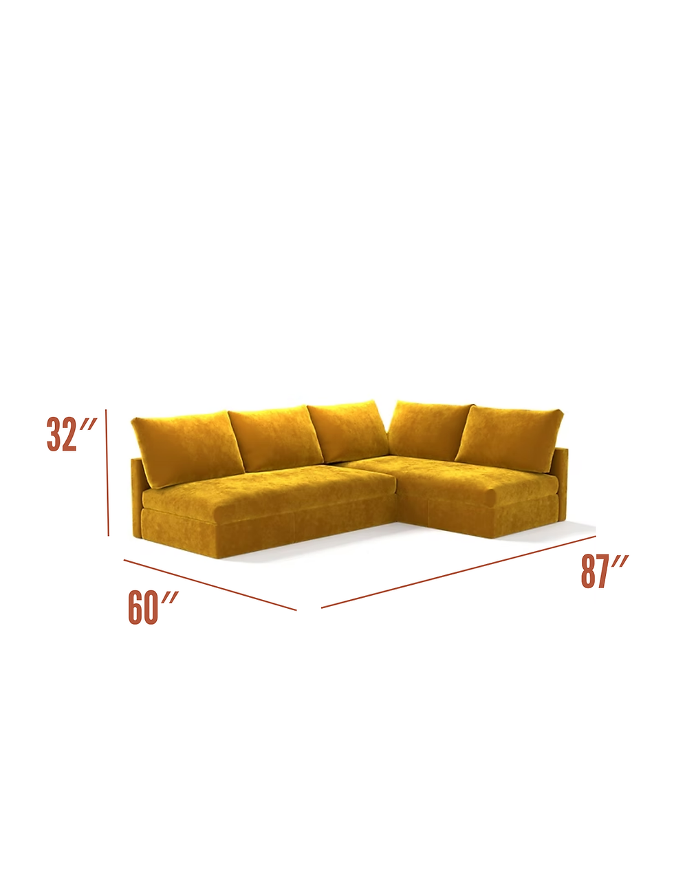 Thumbnail: Merlin Sectional and Sofa Bed
