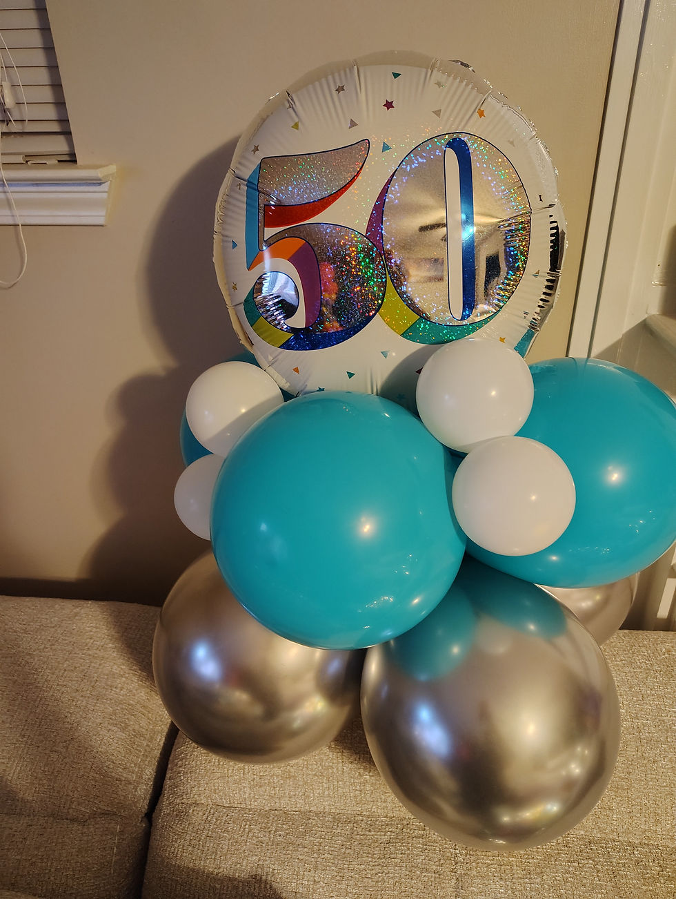 Thumbnail: Small Balloon Bouquet