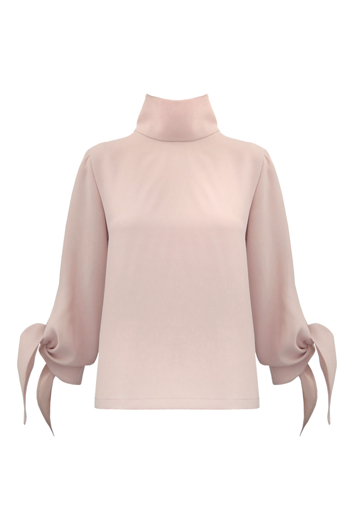 Mock Neck Top - Sand