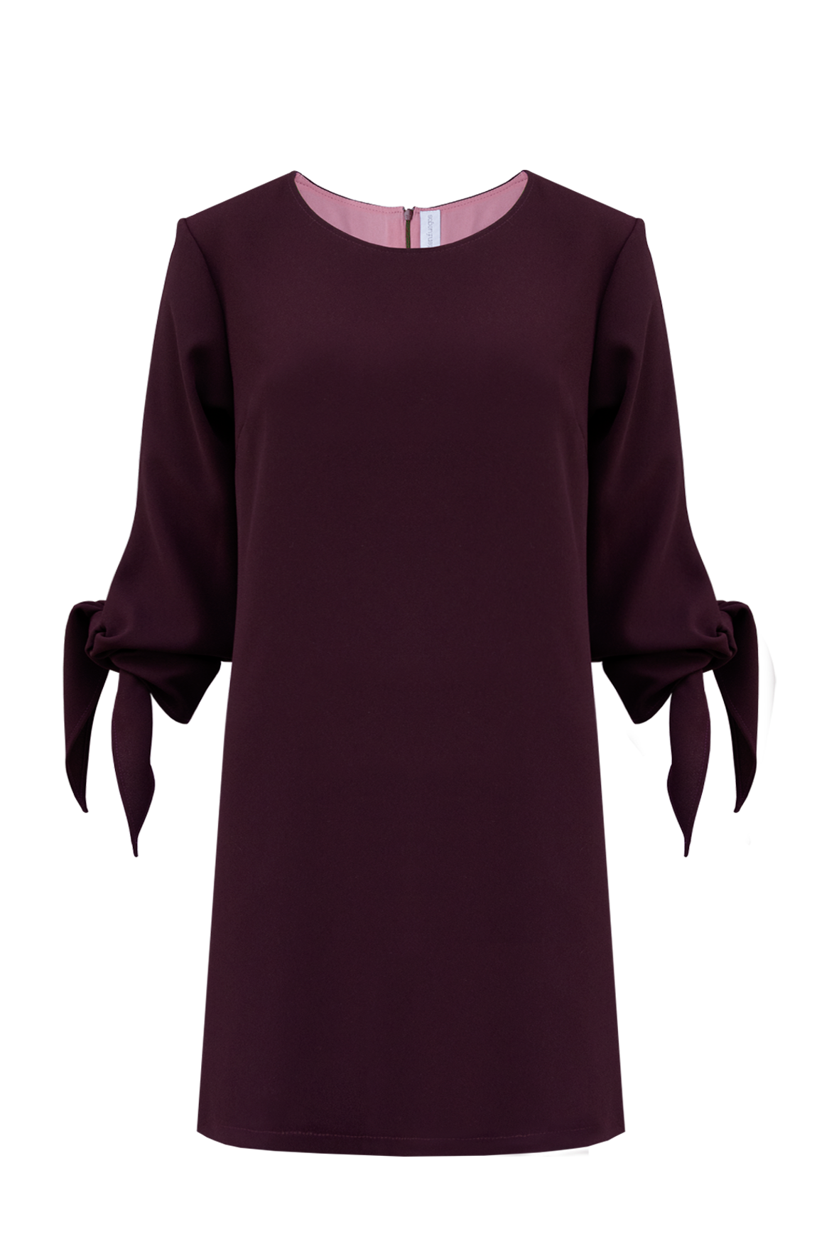 Alexandra Dress_ Burgundy