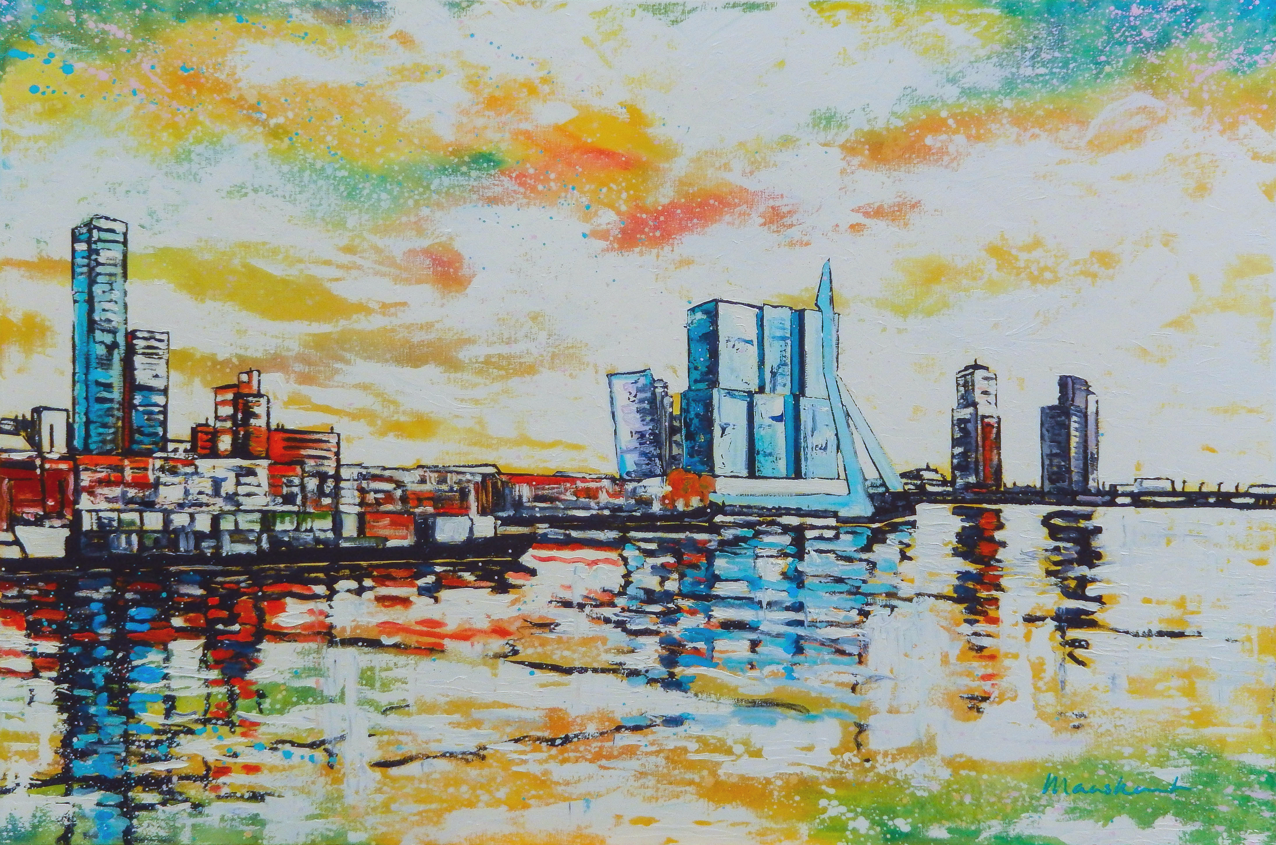 Noordereiland en Zwaan (verkocht)