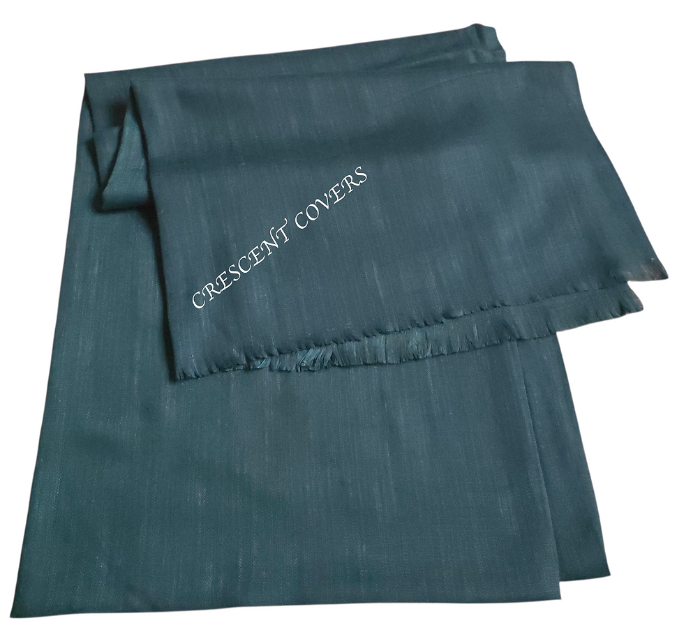 Thumbnail: Plain Solid Colour Viscose Textured Scarf Frayed Edge Wrap Hijab Silky Feel