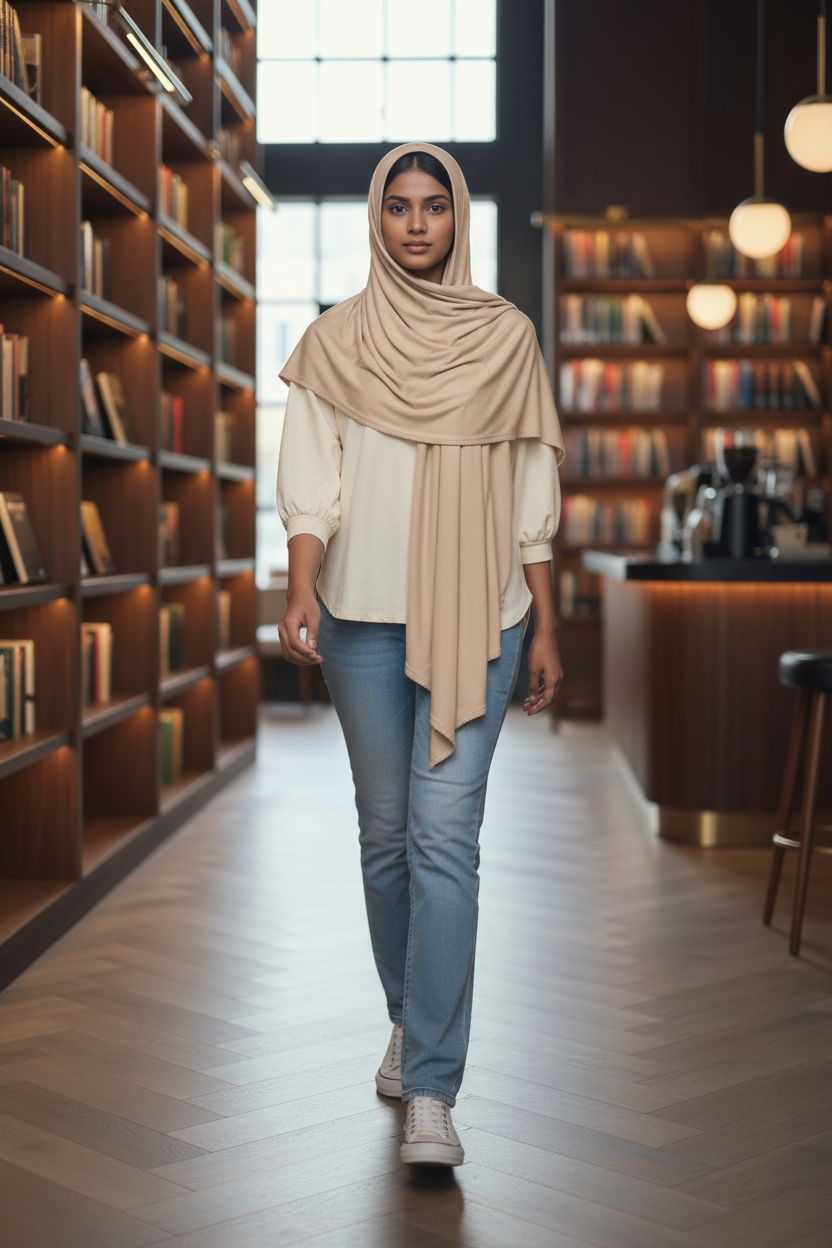 Premium Jersey Hijab Scarf Bundle: Soft Lycra Maxi, Large Size