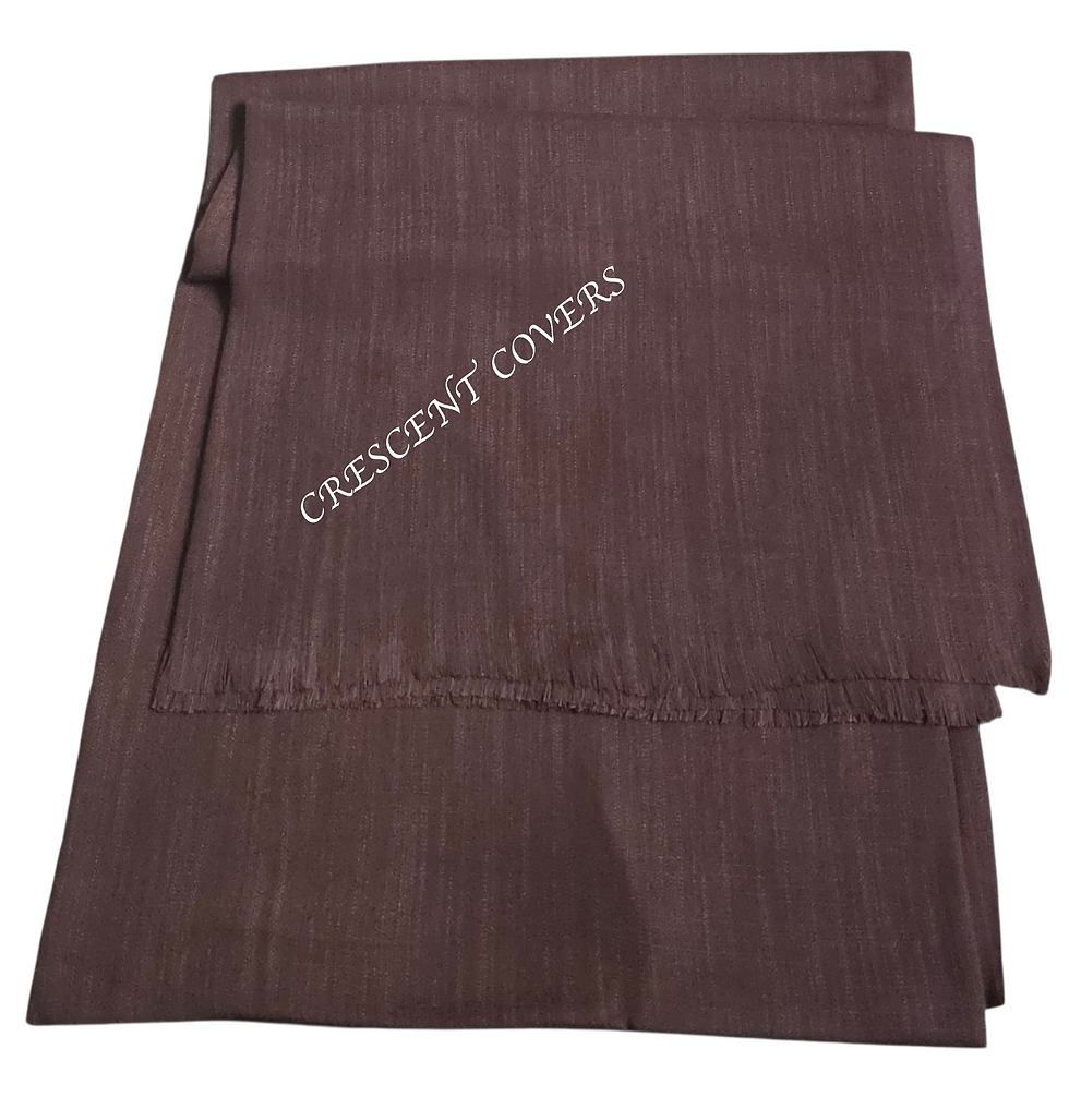 Thumbnail: Plain Solid Colour Viscose Textured Scarf Frayed Edge Wrap Hijab Silky