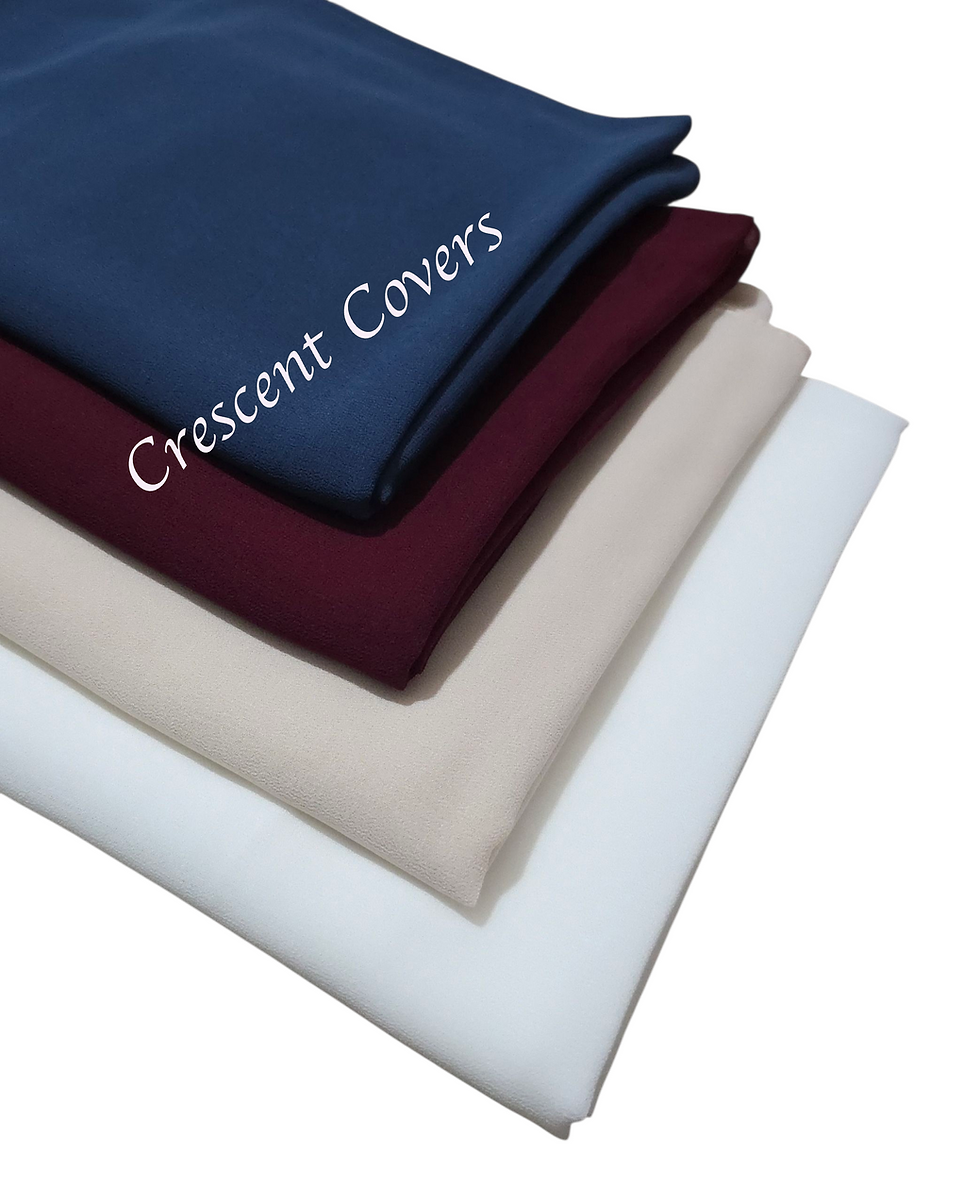 Thumbnail: New Luxury Feel Stretchy Chiffon Scarf, Hijab Supersoft