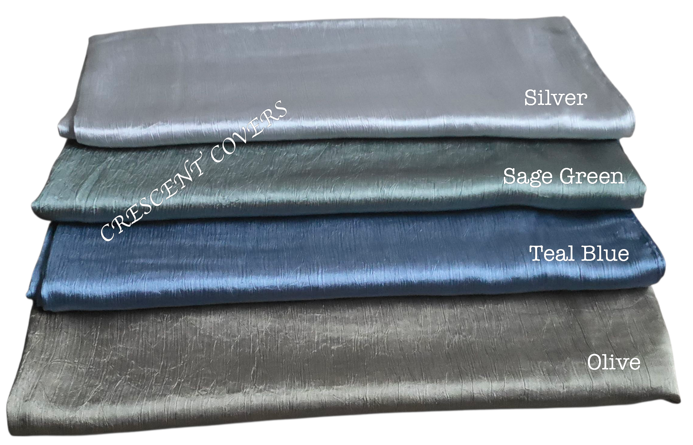 Elegant Crushed Satin Scarf, Shine Subtle Stretch, Textured Hijab, Wedding Shawl