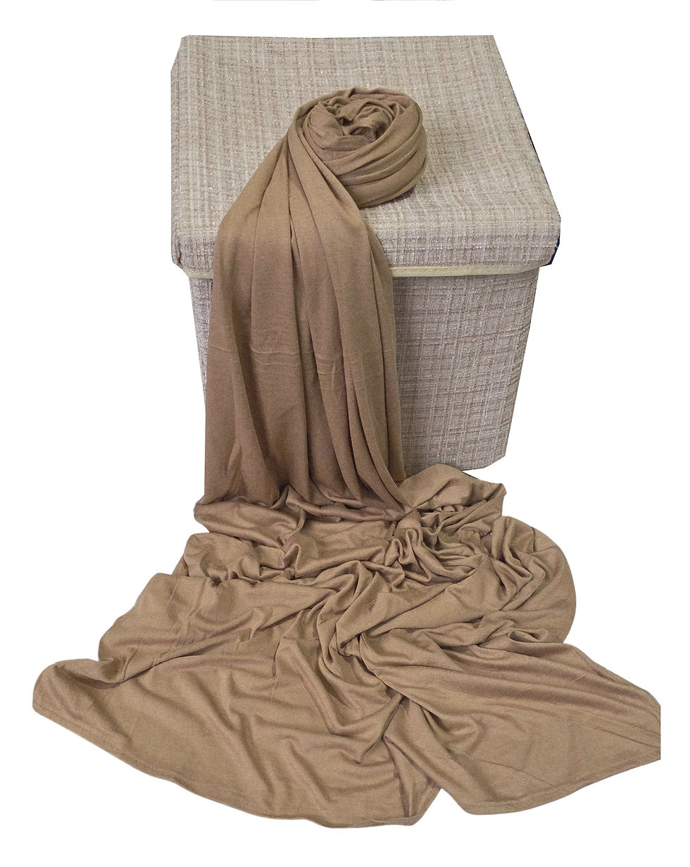 Thumbnail: Premium Jersey Hijab Scarf Bundle: Soft Lycra Maxi, Large Size