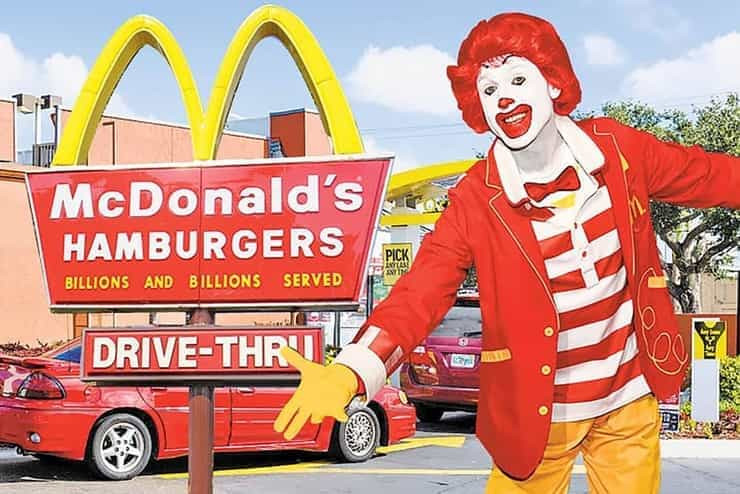 Analysis Mcdonald competitor