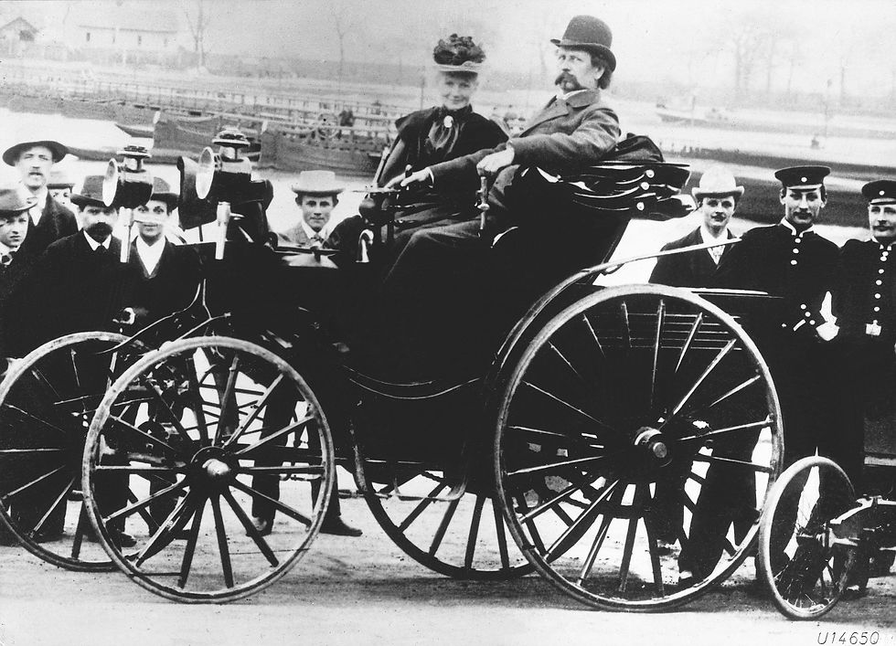 Henry Ford and his tryst with the Modern Car