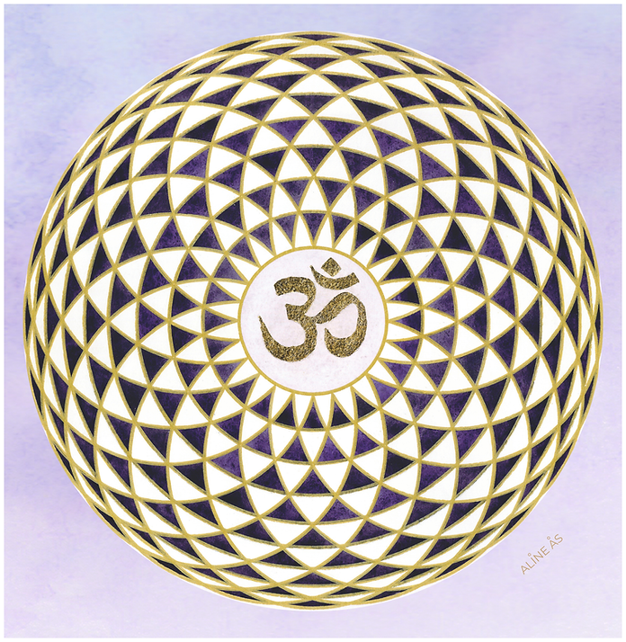 Tore du Coeur géométrie sacrée - champ énergétique du coeur - atelier en ligne mandala conscient