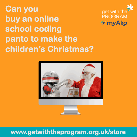 Can you buy a SCHOOL PANTO to make the children’s Christmas? Oh yes you can!