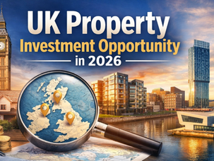 UK Property Investment Opportunity in 2026: High-Yield Areas & Investor Guide