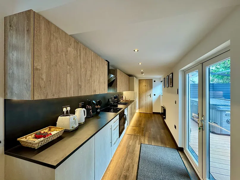 Kitchen in Curzon Villa 