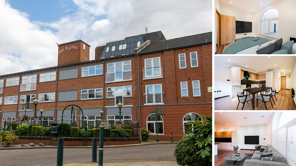 Cooper House - Sophisticated city centre apartments