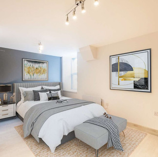 Bedroom in Hempstalls Court, Newcastle-under-Lyme