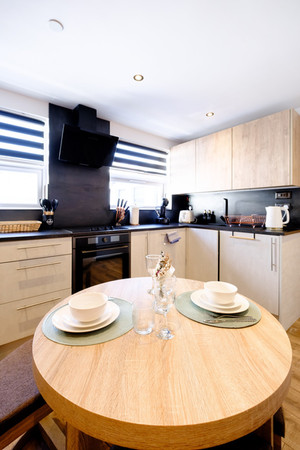Dinning Area at James Court Apartments