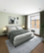 Bedroom Standish Court Apartment