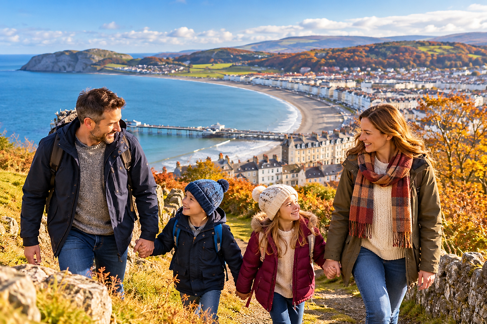 October half term Wales