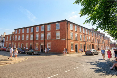 Dicconson Terrace Project 2026 External CGI