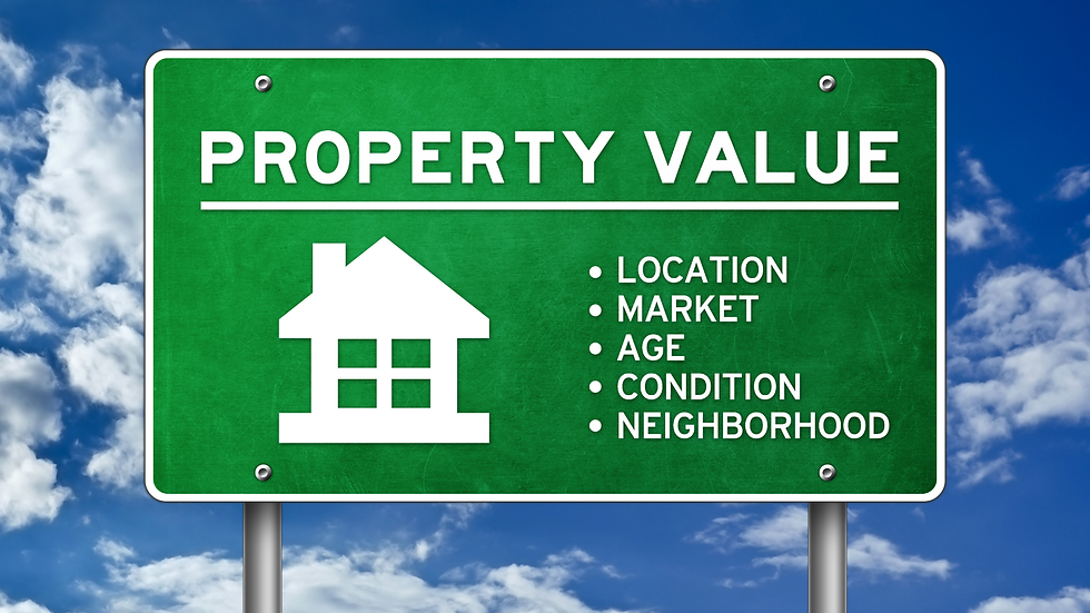 efurbished interior of a below market value property in the UK