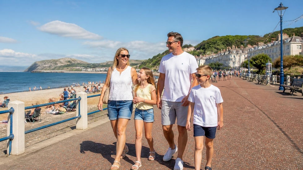 Free Things to Do in Llandudno