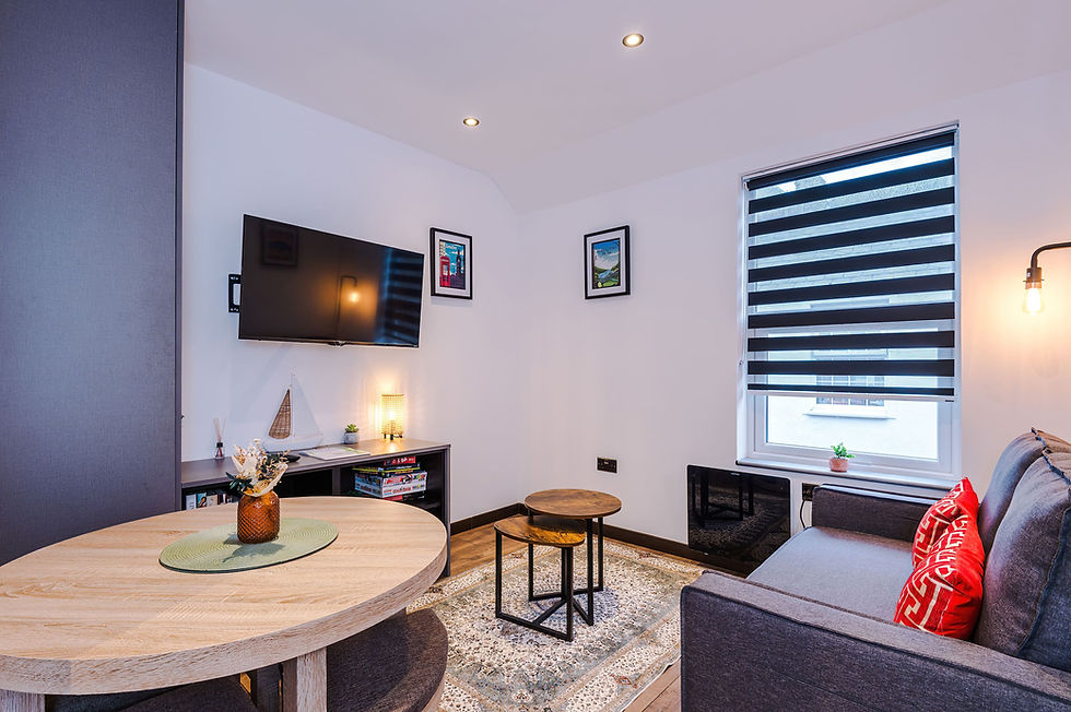 Living area (James Court)