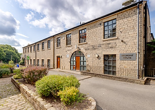 Delmont House: a stone building, ideal for property investment.