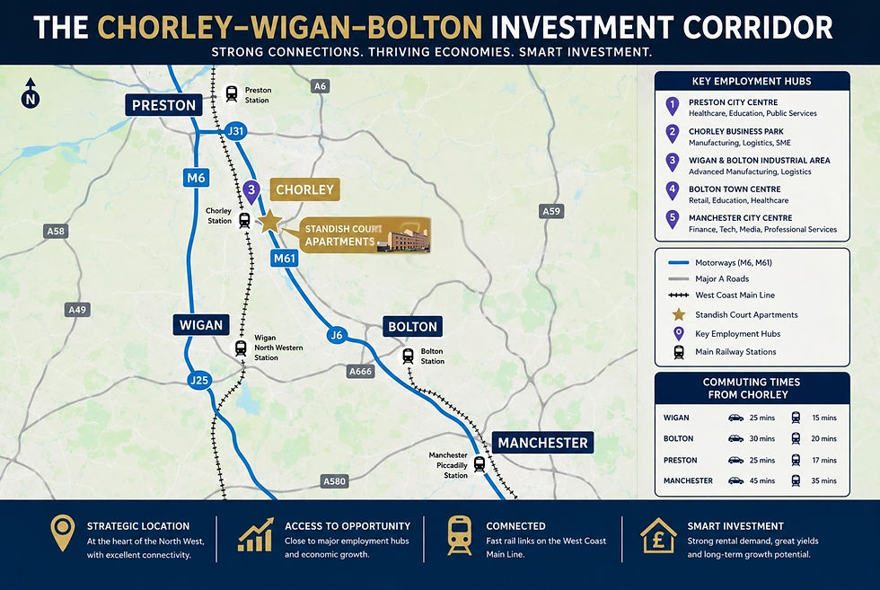 Property investment North West