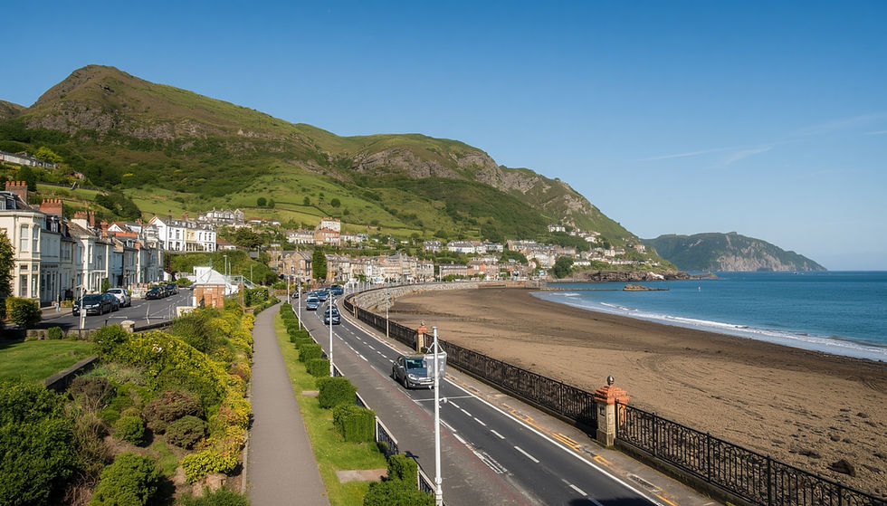 Quiet Areas to Stay in Llandudno