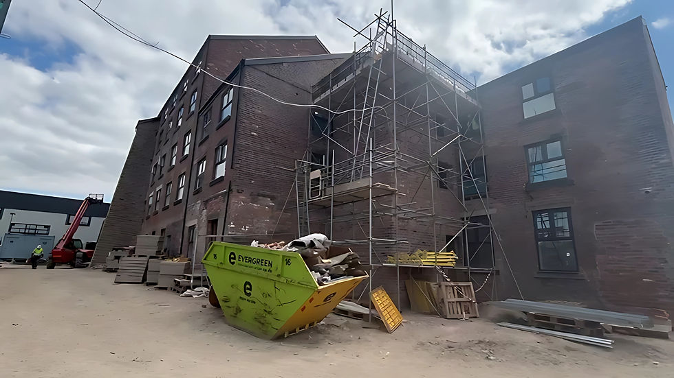 Standish Court Construction Update