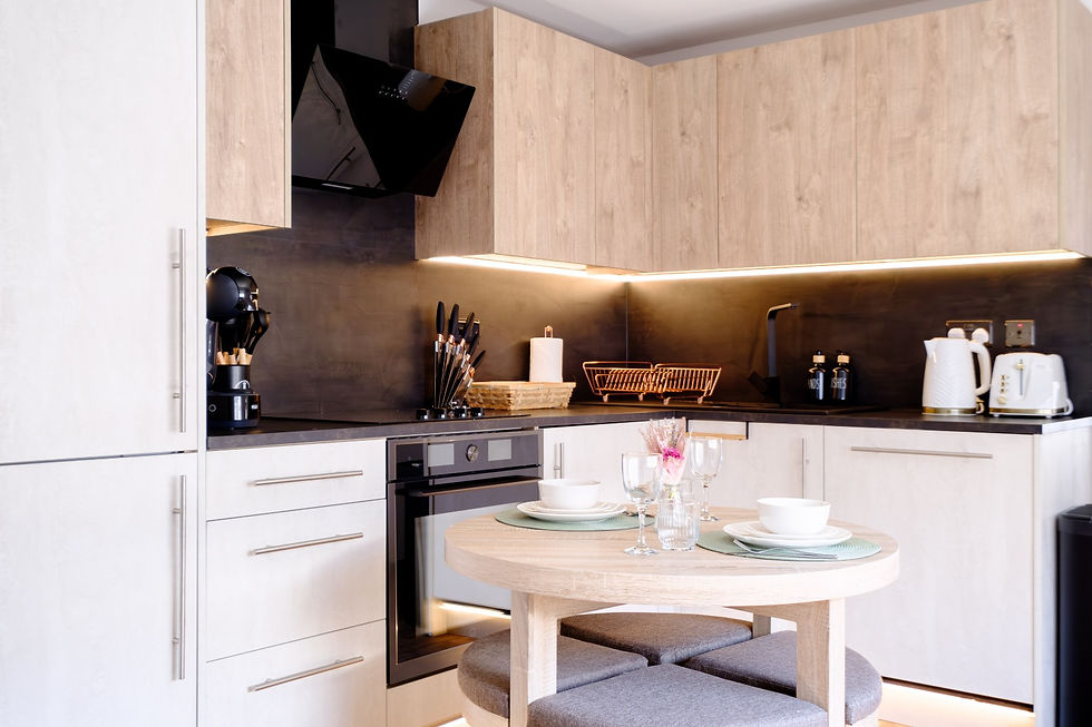 Kitchen units and appliances
