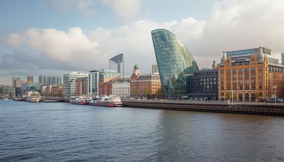 Liverpool waterfront representing high-yield property investment opportunities in 2026
