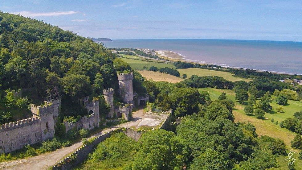 Abergele, Gwrych Castle