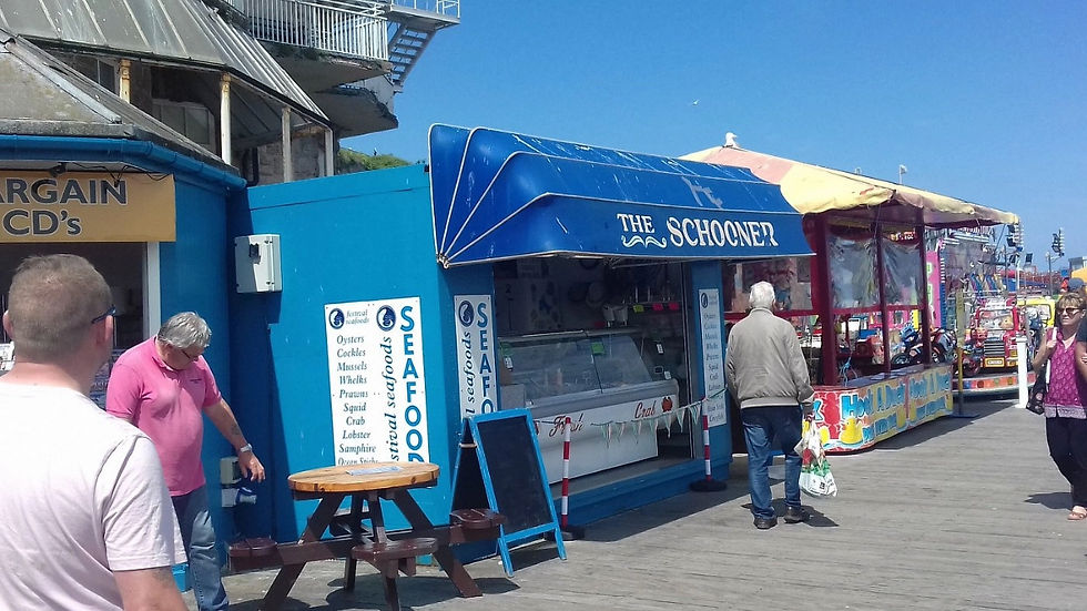 foodies staying in Llandudno