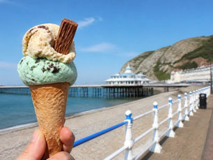 best ice cream llandudno