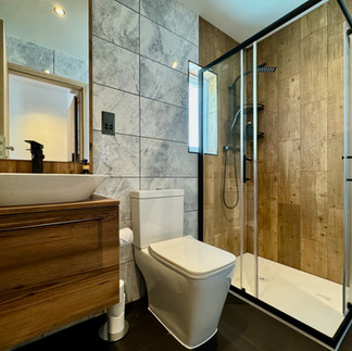 Bathroom in Curzon Villa