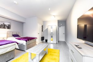 Family Room in Amicus House, St Helens