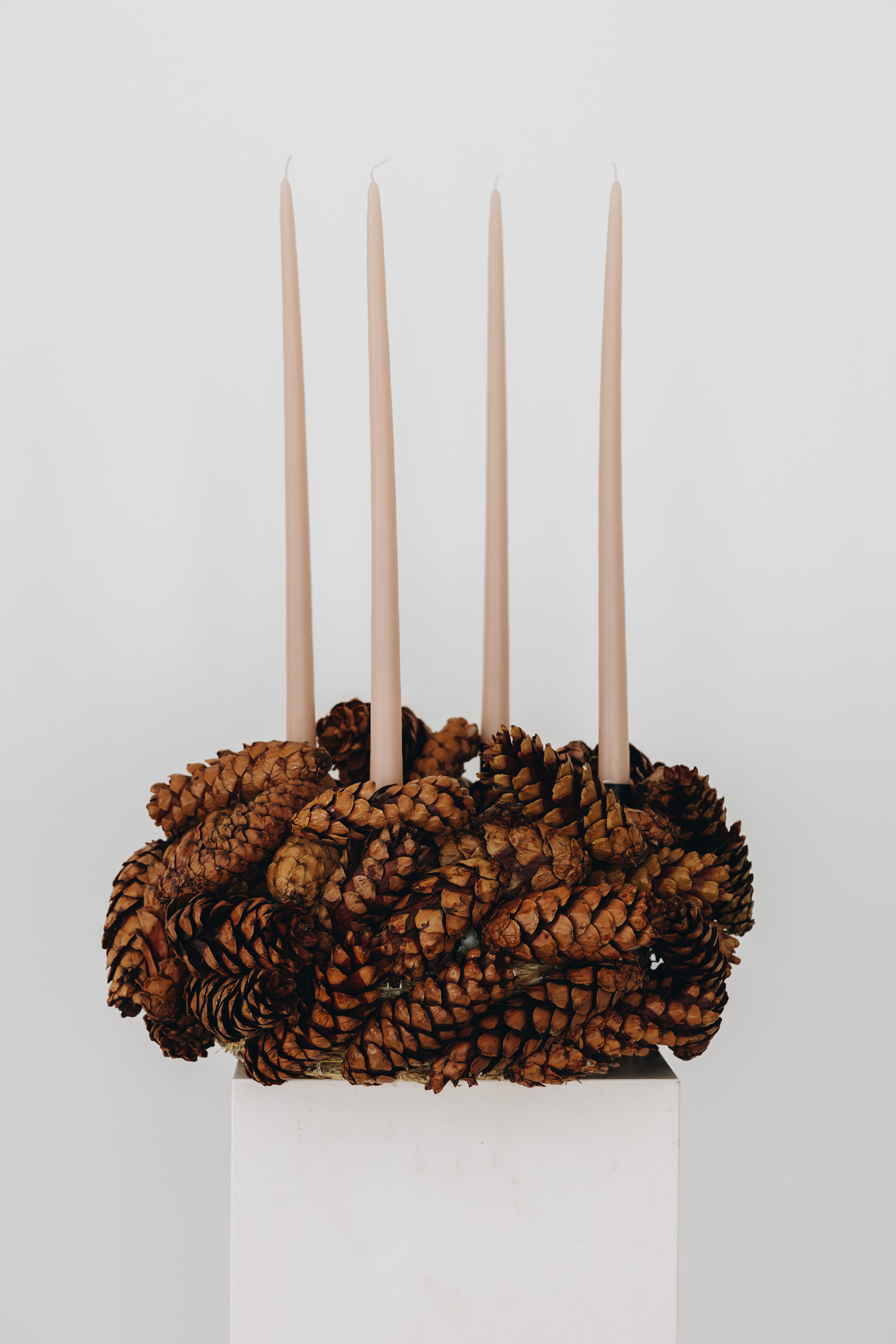 Adventskranz Strobus