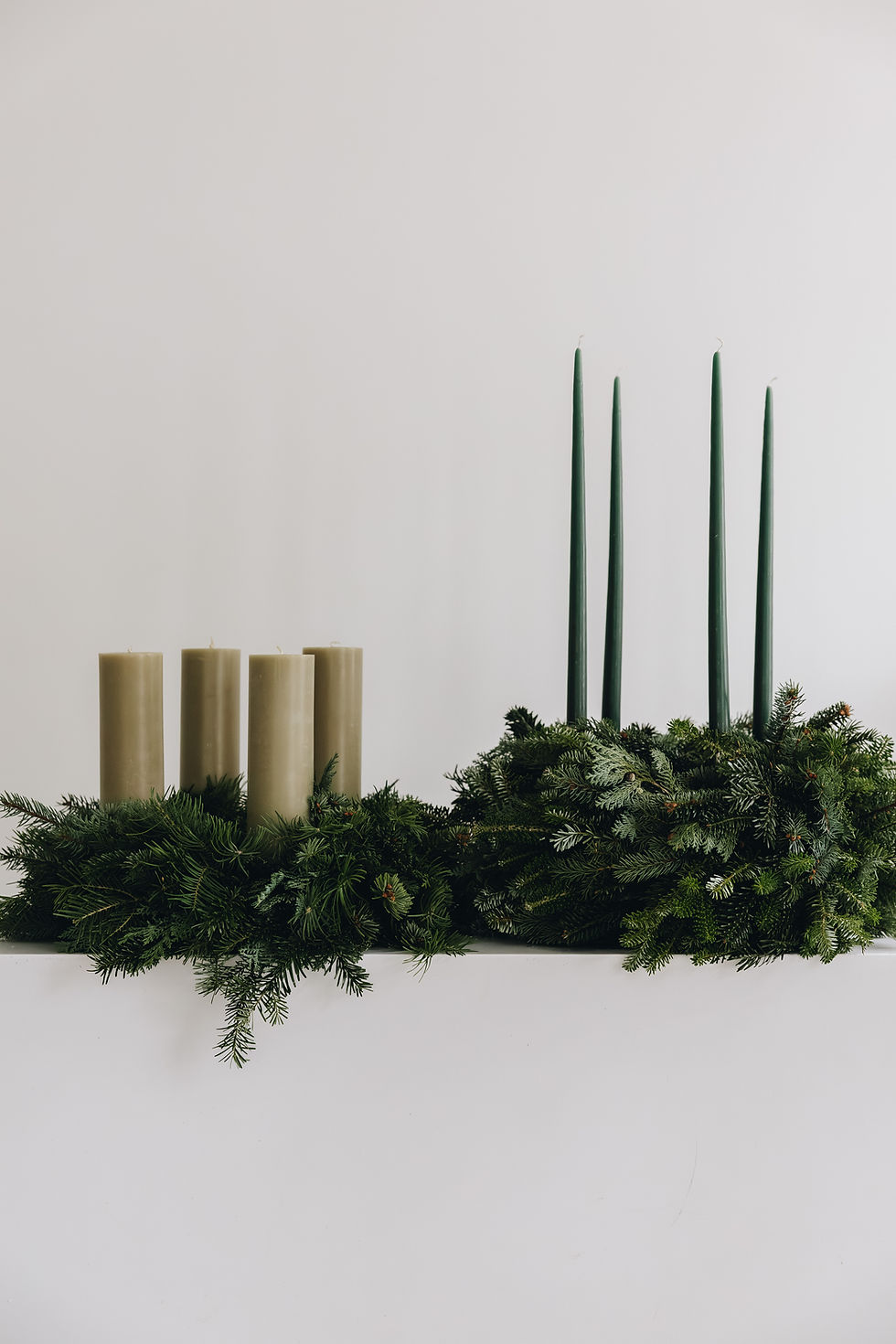 Miniaturbild: Adventskranz Gemischt